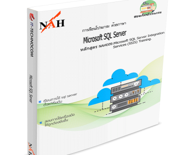 NAH009:Microsoft SQL Server Integration Services (SSIS) Training.