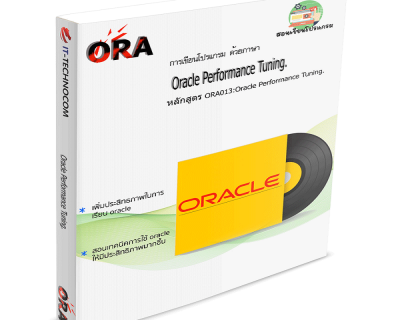ORA013:Oracle Performance Tuning.