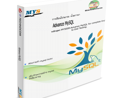 MYS009:Advance MySQL For Complete End To End Testing.