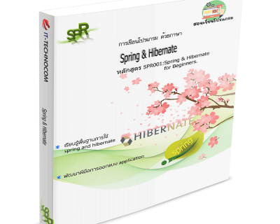 SPR001:Spring & Hibernate For Beginners.
