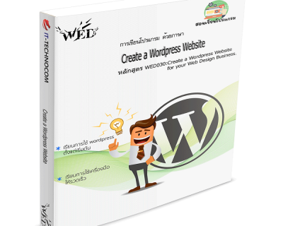 WED030:Create A WordPress Website For Your Web Design Business.